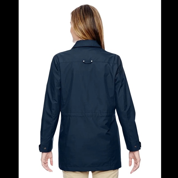 🌟 Ladies' Excursion Ambassador Lightweight Jacket-Navy - Picture 2 of 6